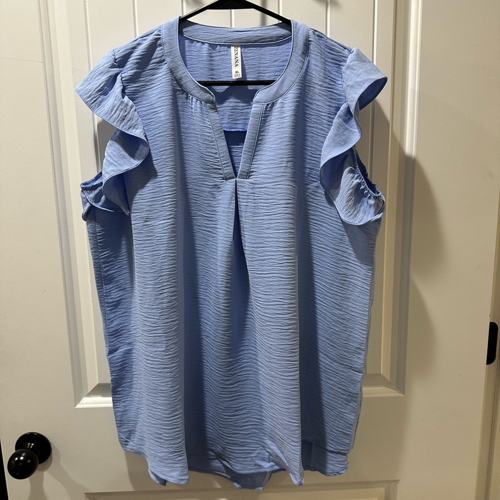 Zenana Women’s Blouse